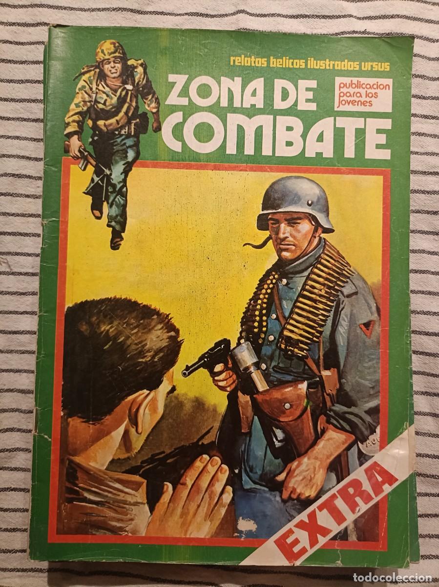 C&oacute;mics: Zona de Combate - Extra, n&ordm; 10