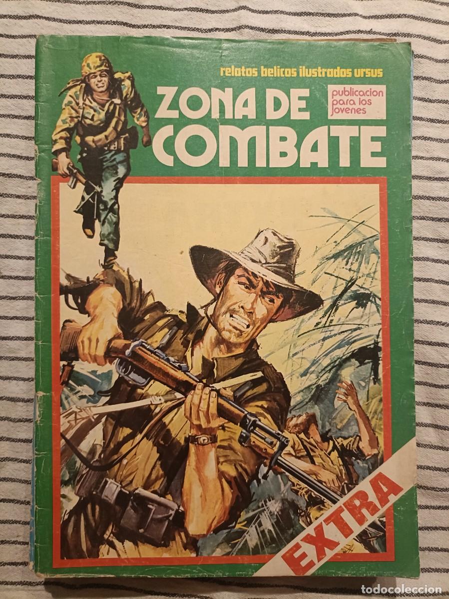 C&oacute;mics: Zona de Combate - Extra, n&ordm; 11