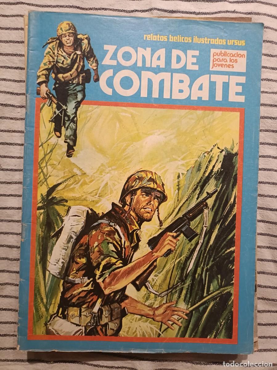 C&oacute;mics: Zona de Combate - n&ordm; 56