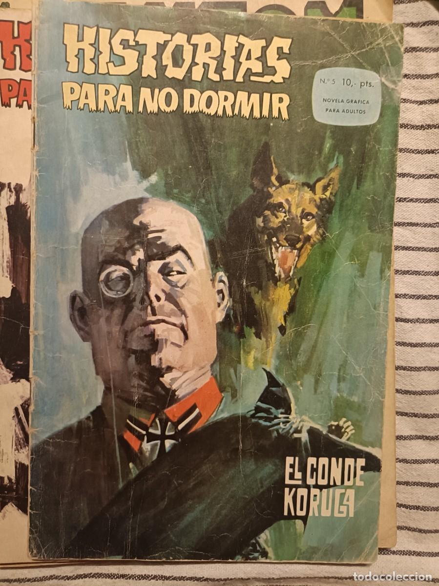 C&oacute;mics: Historias para no dormir - El Conde Koruga, n&ordm; 5 - Semic Espa&ntilde;ola de Ediciones