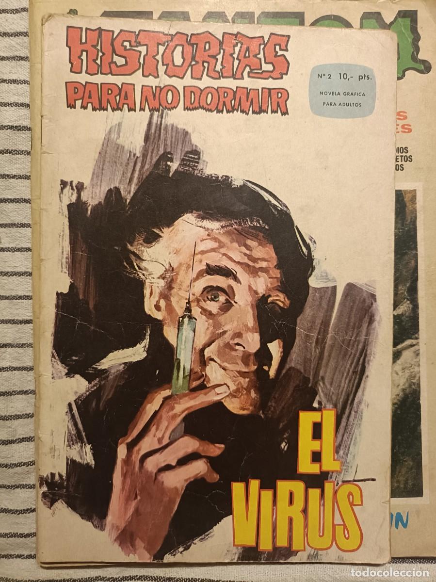 C&oacute;mics: Historias para no dormir - El Virus, n&ordm; 2 - Semic Espa&ntilde;ola de Ediciones