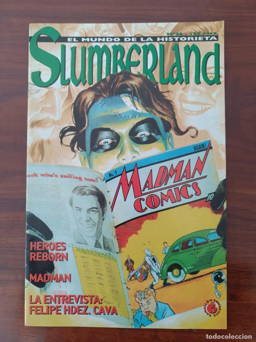 C&oacute;mics: SLUMBERLAND NUMERO 26 CAMALEON EDICIONES VER FOTOS