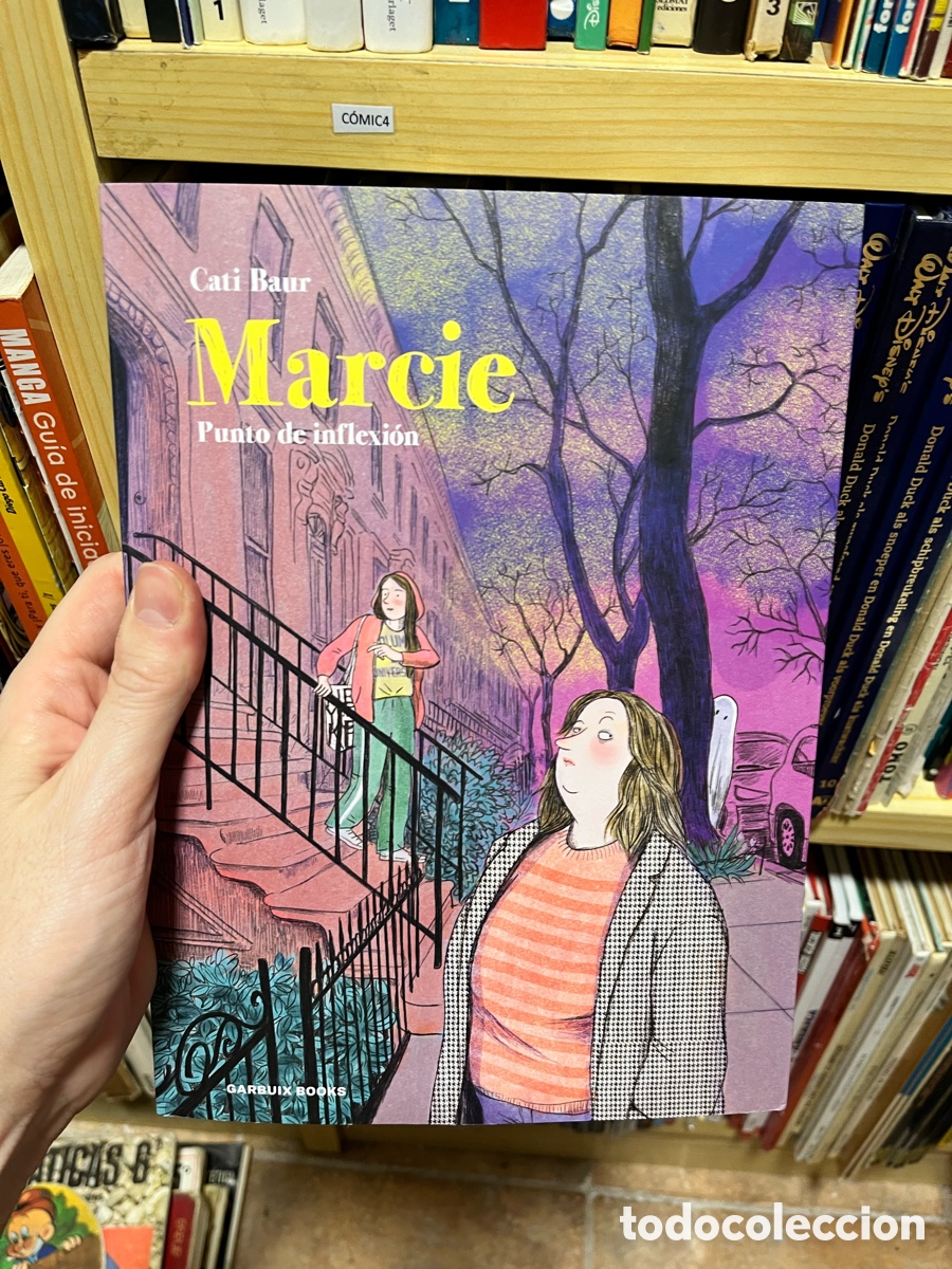 C&oacute;mics: Comic4 cato baur, marcie - punto de inflexi&oacute;n, garbuix books