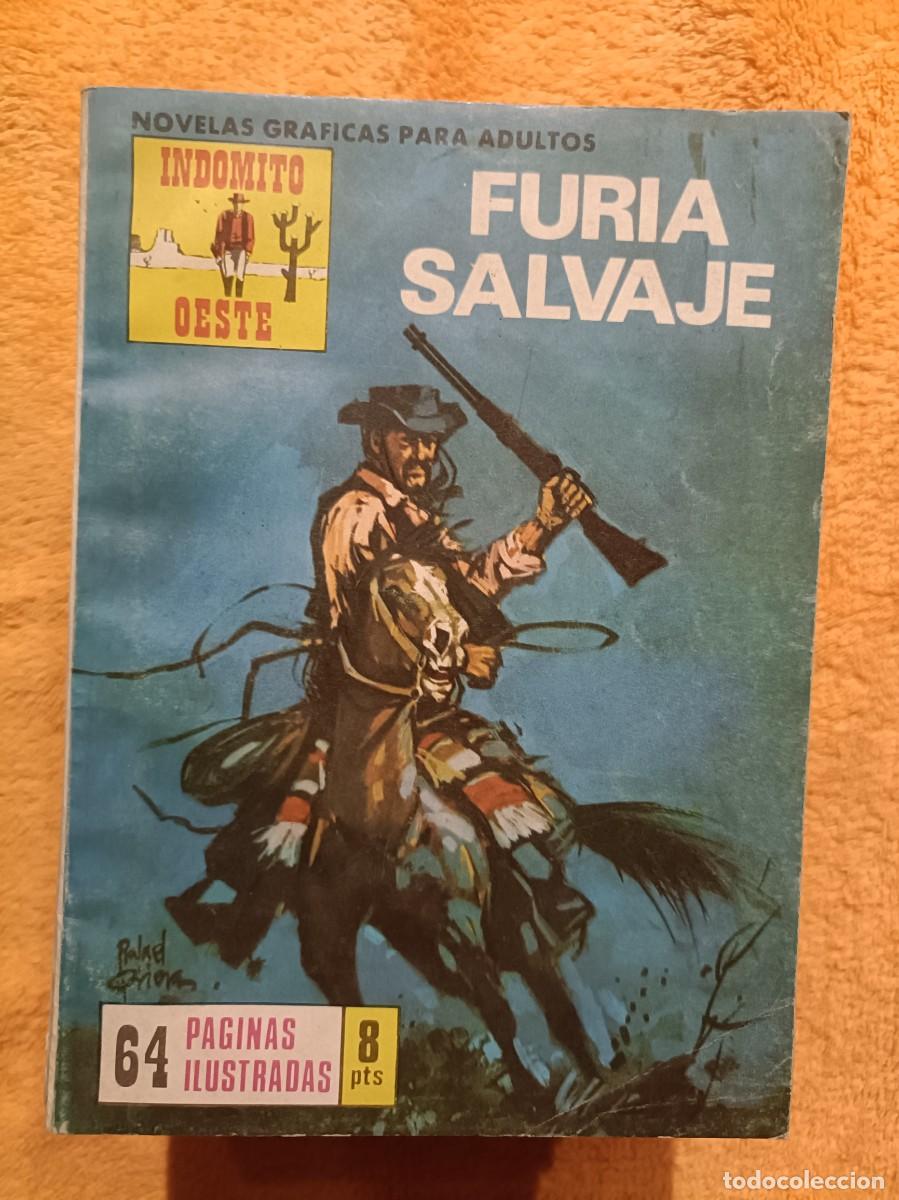 C&oacute;mics: Ind&oacute;mito Oeste, n&ordm; 85 - Furia Salvaje - Producciones Editoriales
