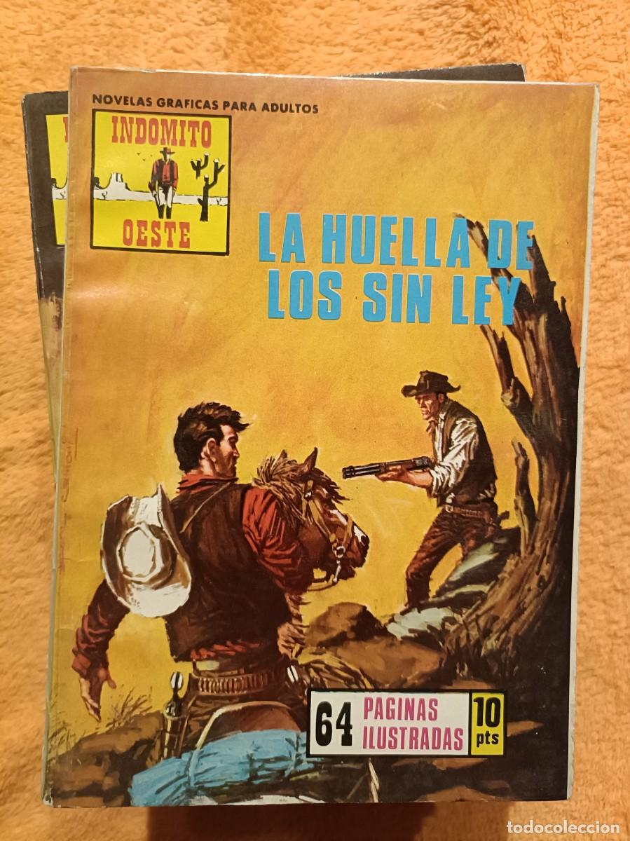 C&oacute;mics: Ind&oacute;mito Oeste, n&ordm; 105 - La huella de los sin ley - Producciones Editoriales