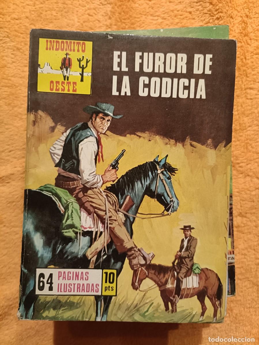 C&oacute;mics: Ind&oacute;mito Oeste, n&ordm; 106 - El furor de la codicia - Producciones Editoriales
