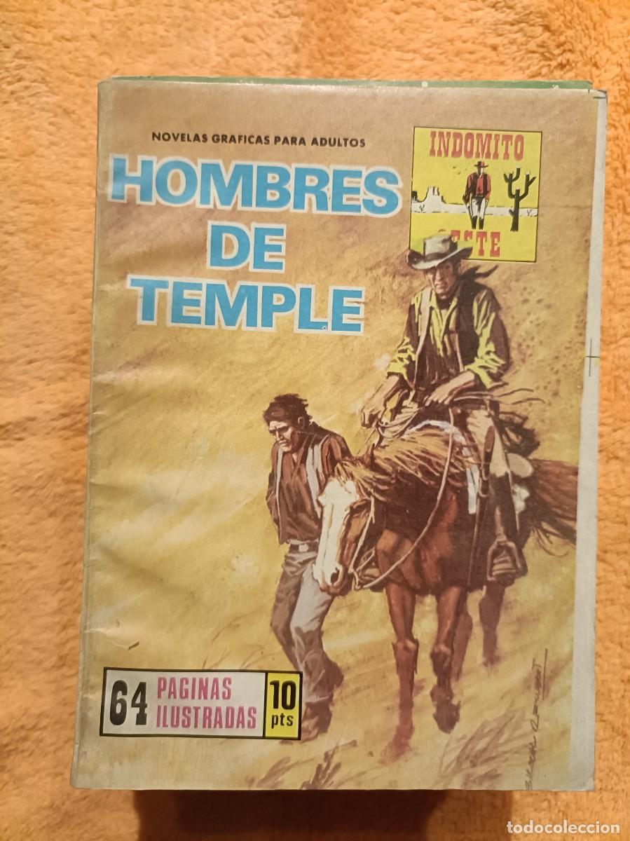 C&oacute;mics: Ind&oacute;mito Oeste, n&ordm; 107 - Hombres de temple - Producciones Editoriales