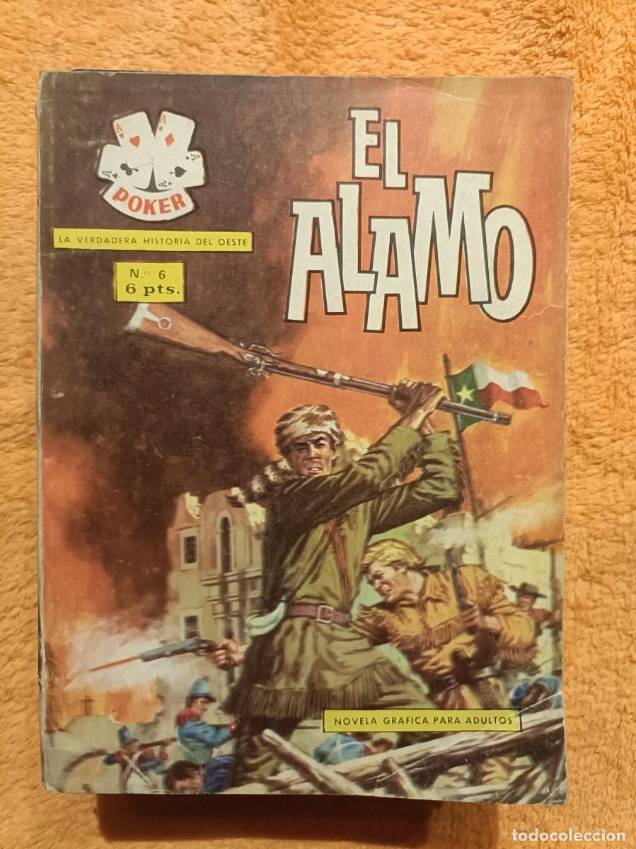 C&oacute;mics: Colecci&oacute;n Poker, n&ordm; 6 - El &Aacute;lamo - Edita Semic