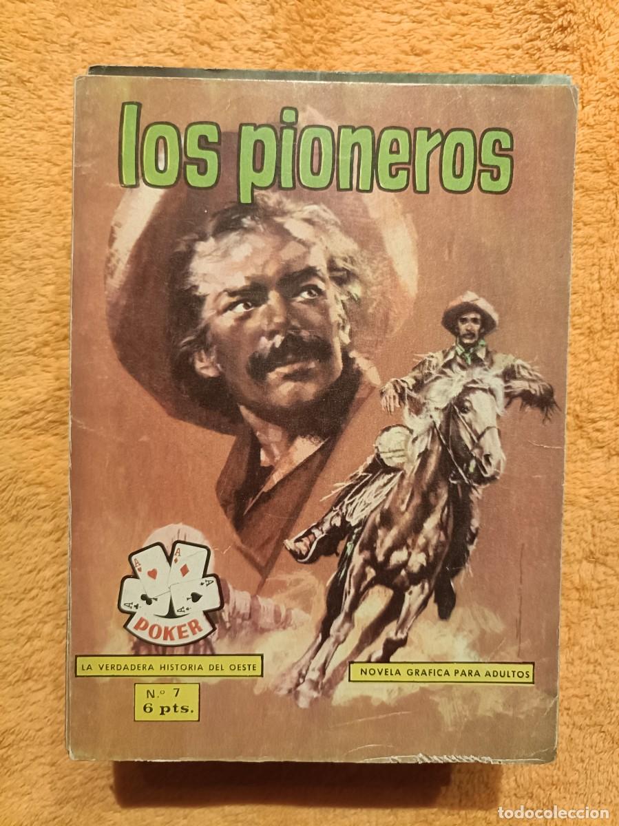 C&oacute;mics: Colecci&oacute;n Poker, n&ordm; 7 - Los Pioneros - Edita Semic