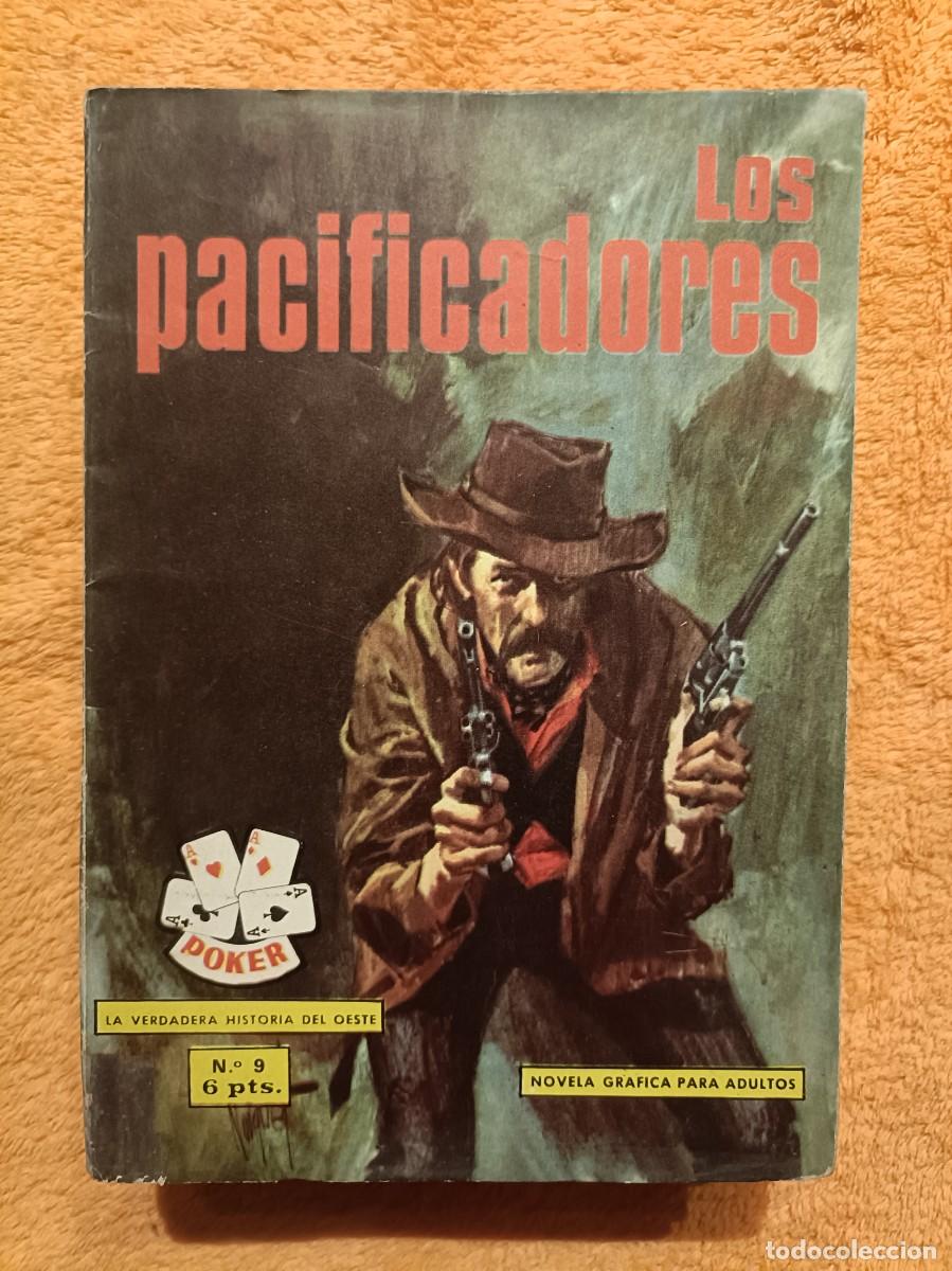 C&oacute;mics: Colecci&oacute;n Poker, n&ordm; 9 - Los Pacificadores - Edita Semic