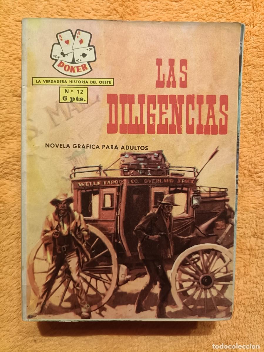 C&oacute;mics: Colecci&oacute;n Poker, n&ordm; 12 - Las Diligencias - Edita Semic