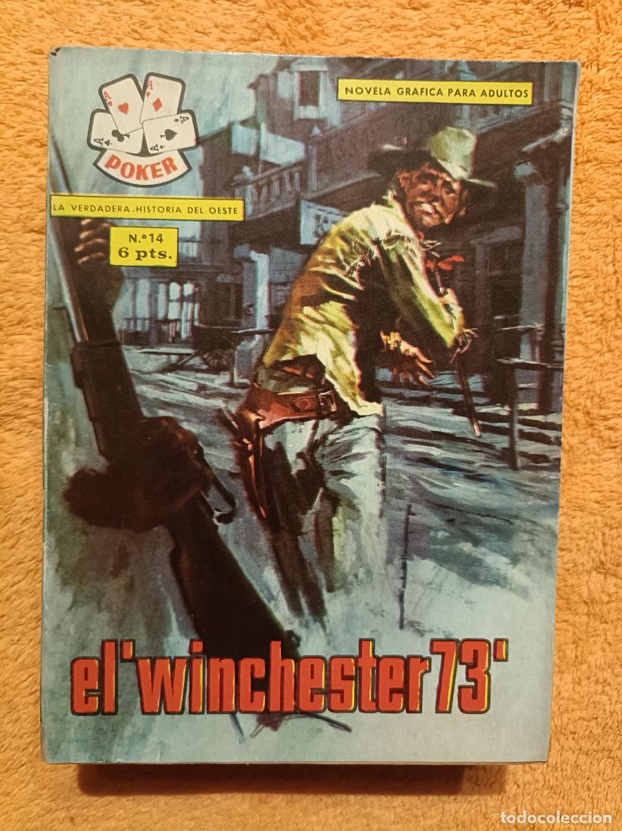 C&oacute;mics: Colecci&oacute;n Poker, n&ordm; 14 - El Winchester 73 - Edita Semic