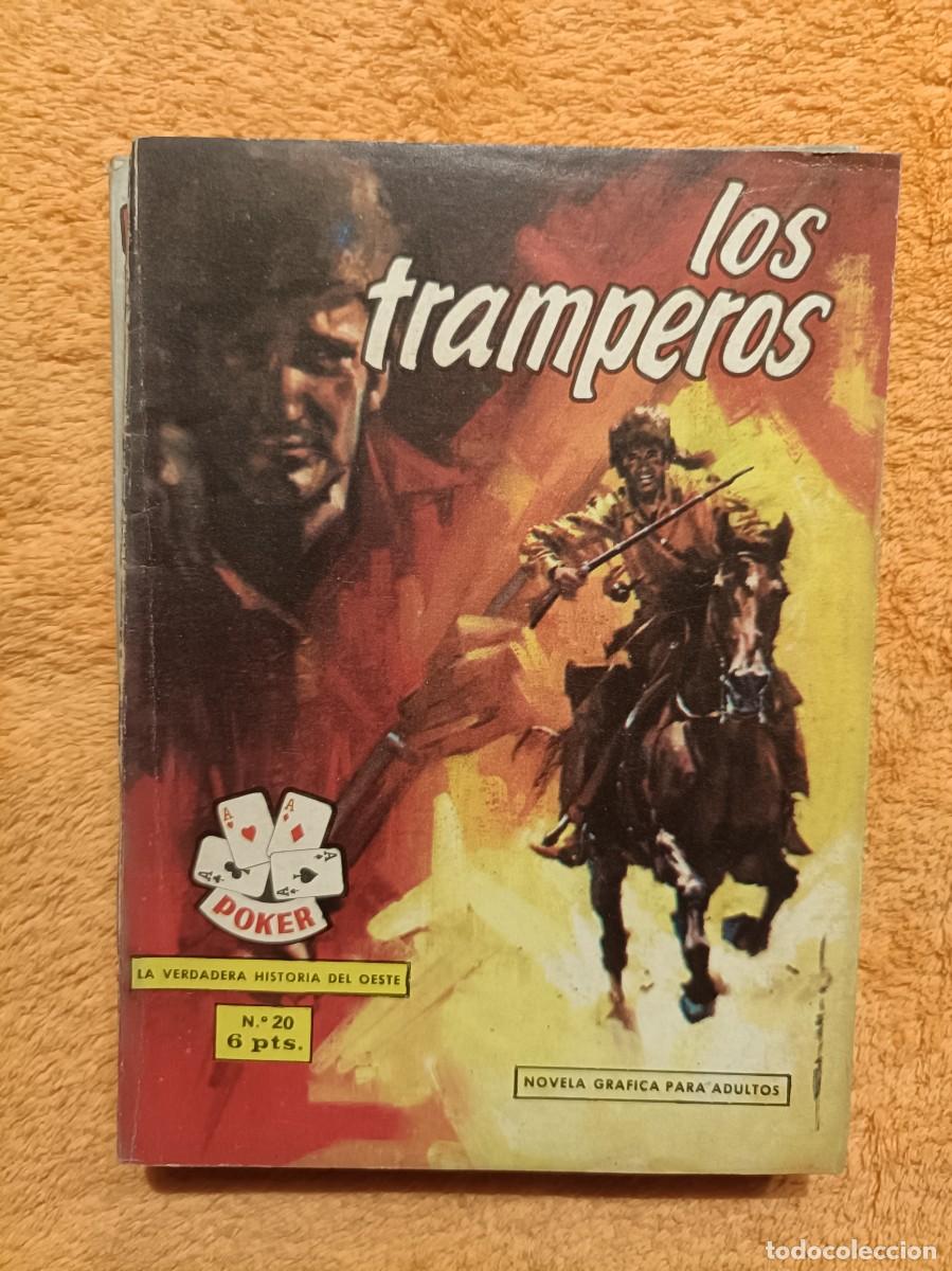 C&oacute;mics: Colecci&oacute;n Poker, n&ordm; 20 - Los Tramperos - Edita Semic