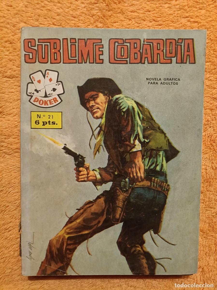 C&oacute;mics: Colecci&oacute;n Poker, n&ordm; 21 - Sublime Cobard&iacute;a - Edita Semic