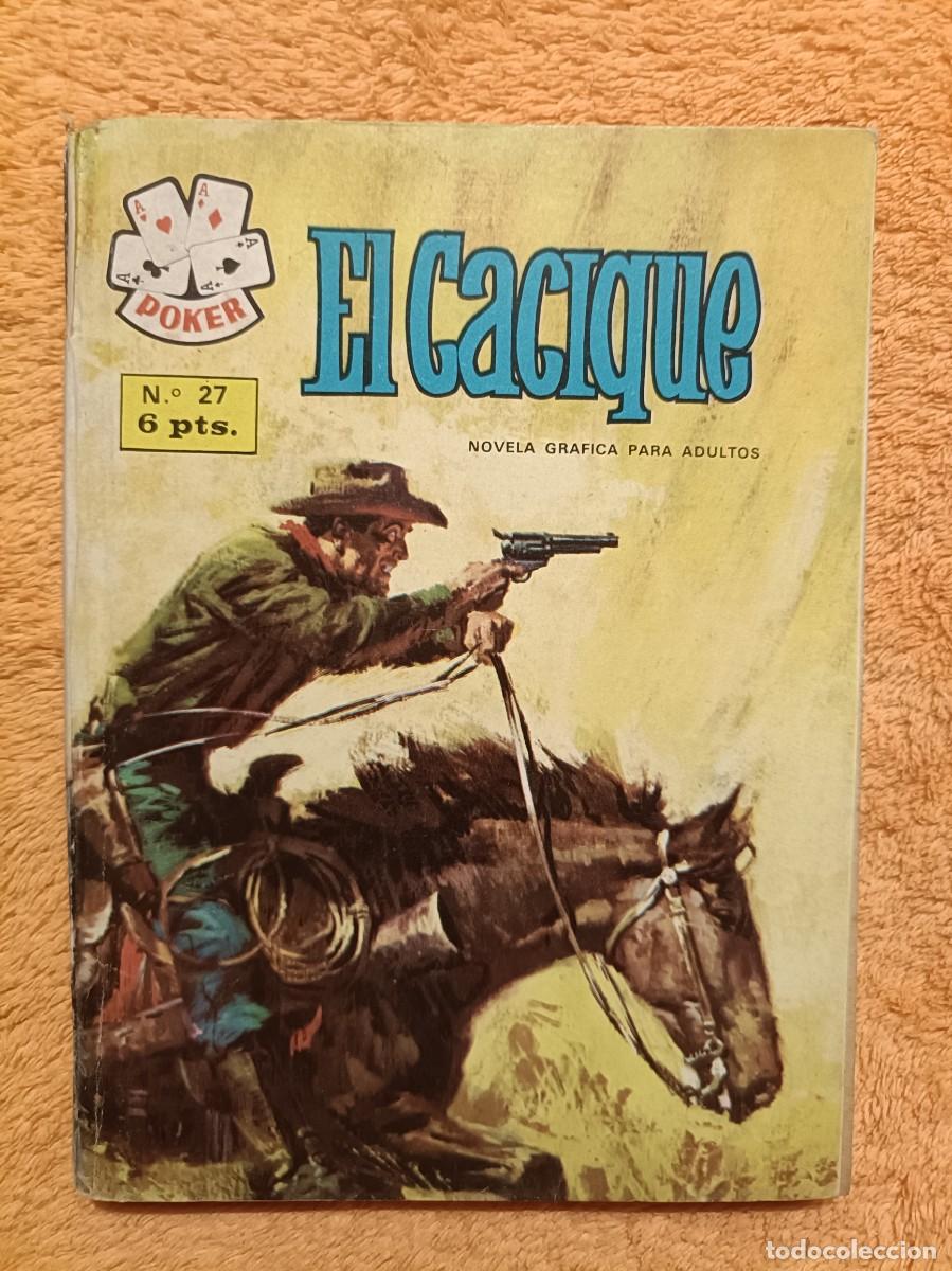 C&oacute;mics: Colecci&oacute;n Poker, n&ordm; 27 - El Cacique - Edita Semic