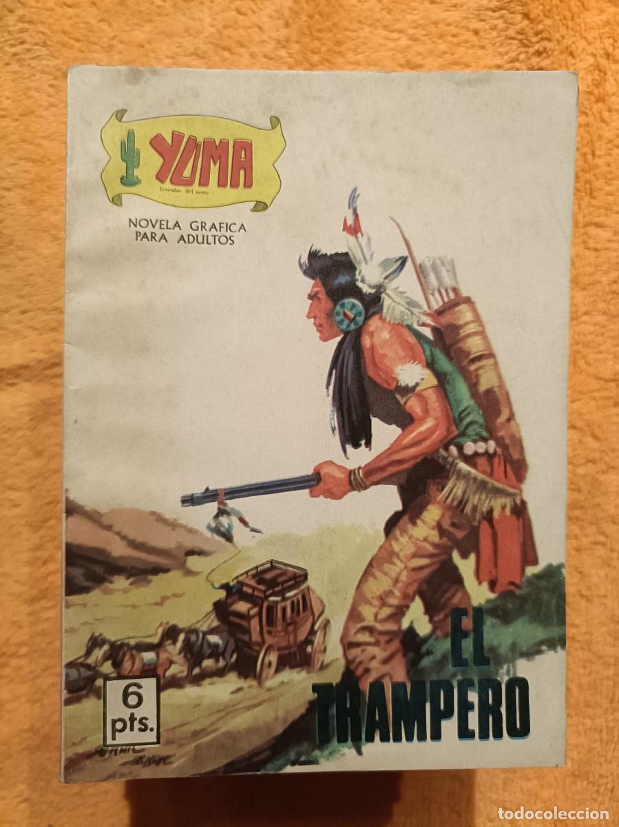 C&oacute;mics: Yuma, Leyenda del Oeste - El Trampero, n&ordm; 2 - Ed. Presidente 1969