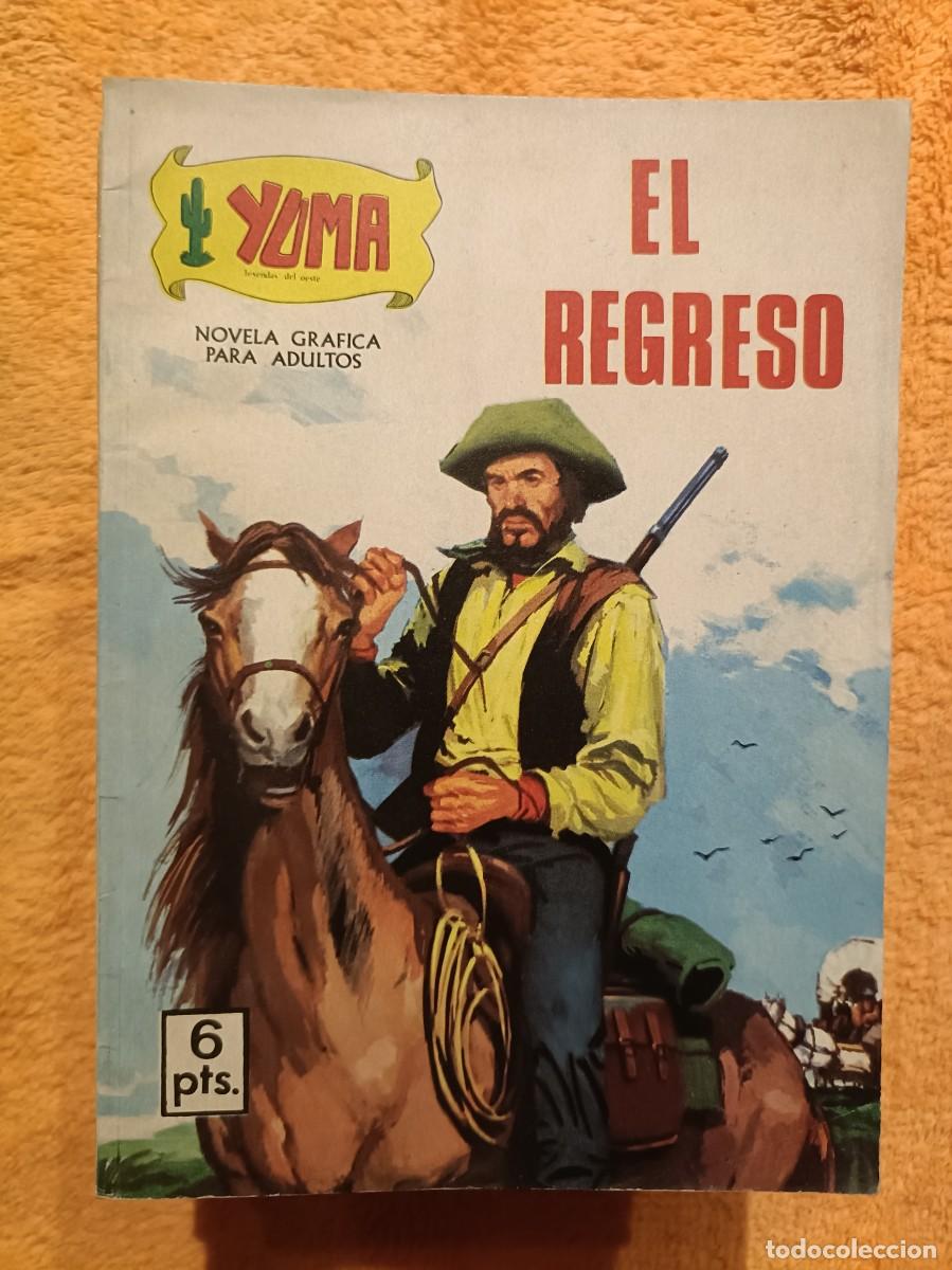 C&oacute;mics: Yuma, Leyenda del Oeste - El Regreso, n&ordm; 4 - Ed. Presidente 1969