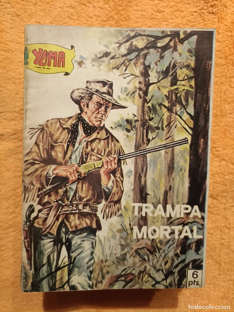 C&oacute;mics: Yuma, Leyenda del Oeste - Trampa mortal - Ed. Presidente 1969
