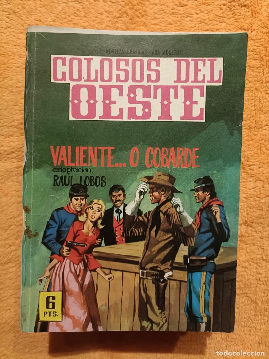 C&oacute;mics: Colosos del Oeste, n&ordm; 98 - Valiente ... o Cobarde - Editorial Ferma