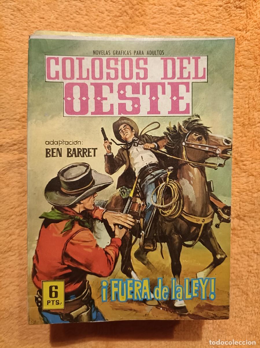 C&oacute;mics: Colosos del Oeste, n&ordm; 104 - Fuera de la ley - Editorial Ferma - Foto 1
