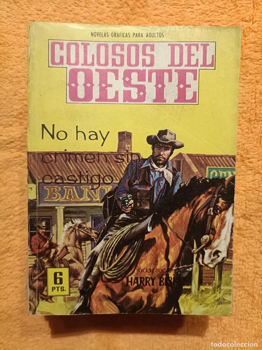 C&oacute;mics: Colosos del Oeste, n&ordm; 106 - No hay crimen sin castigo - Editorial Ferma