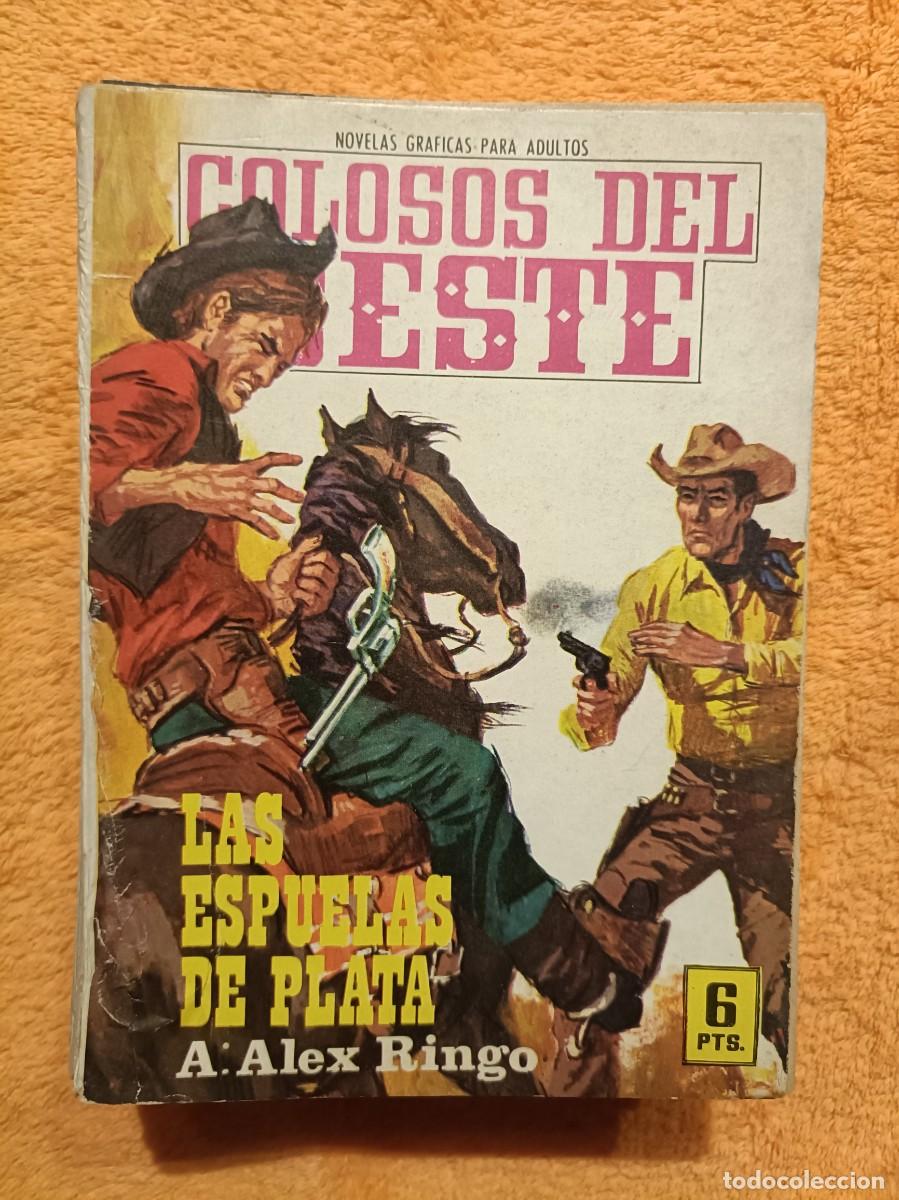 C&oacute;mics: Colosos del Oeste, n&ordm; 113 - Las espuelas de plata - Editorial Ferma