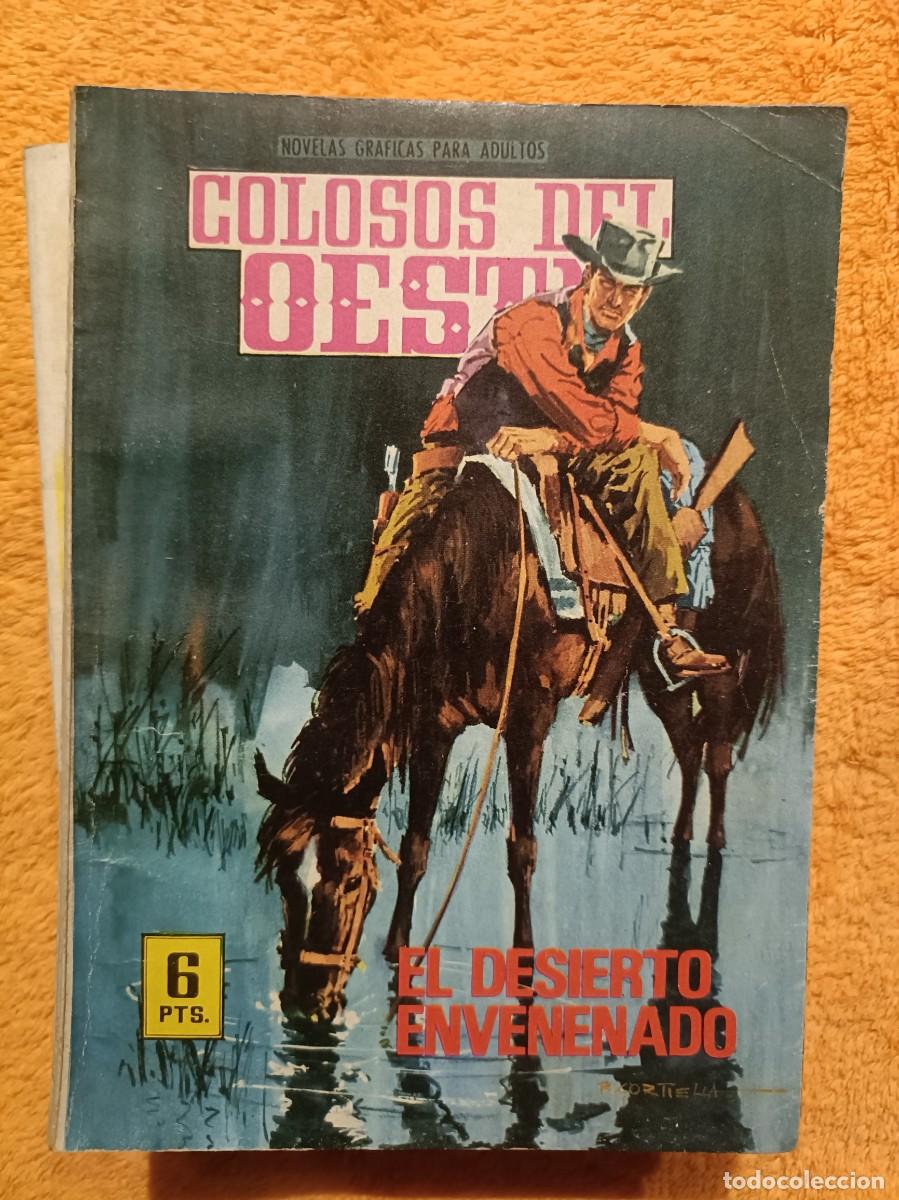 C&oacute;mics: Colosos del Oeste, n&ordm; 133 - EL desierto envenenado - Editorial Ferma