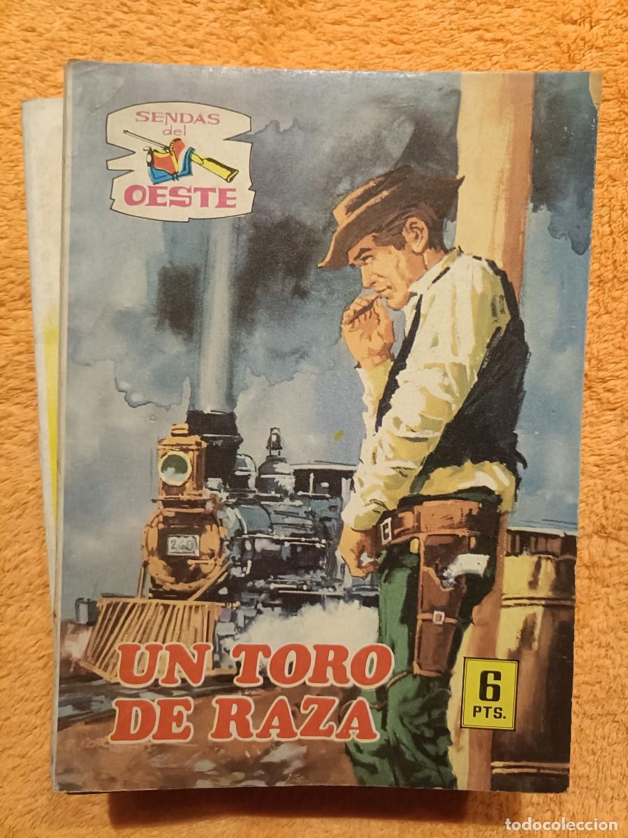 C&oacute;mics: Sendas del Oeste, n&ordm; 326 - Un toro de raza - Editorial Ferma