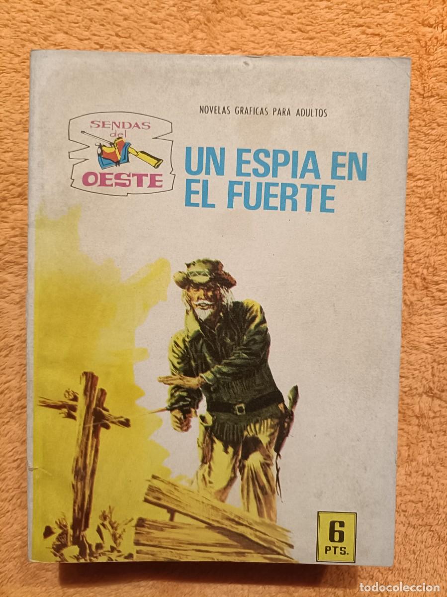 C&oacute;mics: Sendas del Oeste, n&ordm; 300 - Un esp&iacute;a en el fuerte - Editorial Ferma