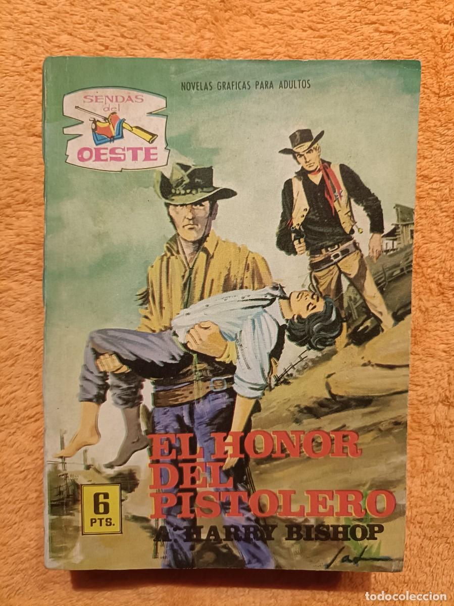 C&oacute;mics: Sendas del Oeste, n&ordm; 288 - El honor del pistolero - Editorial Ferma