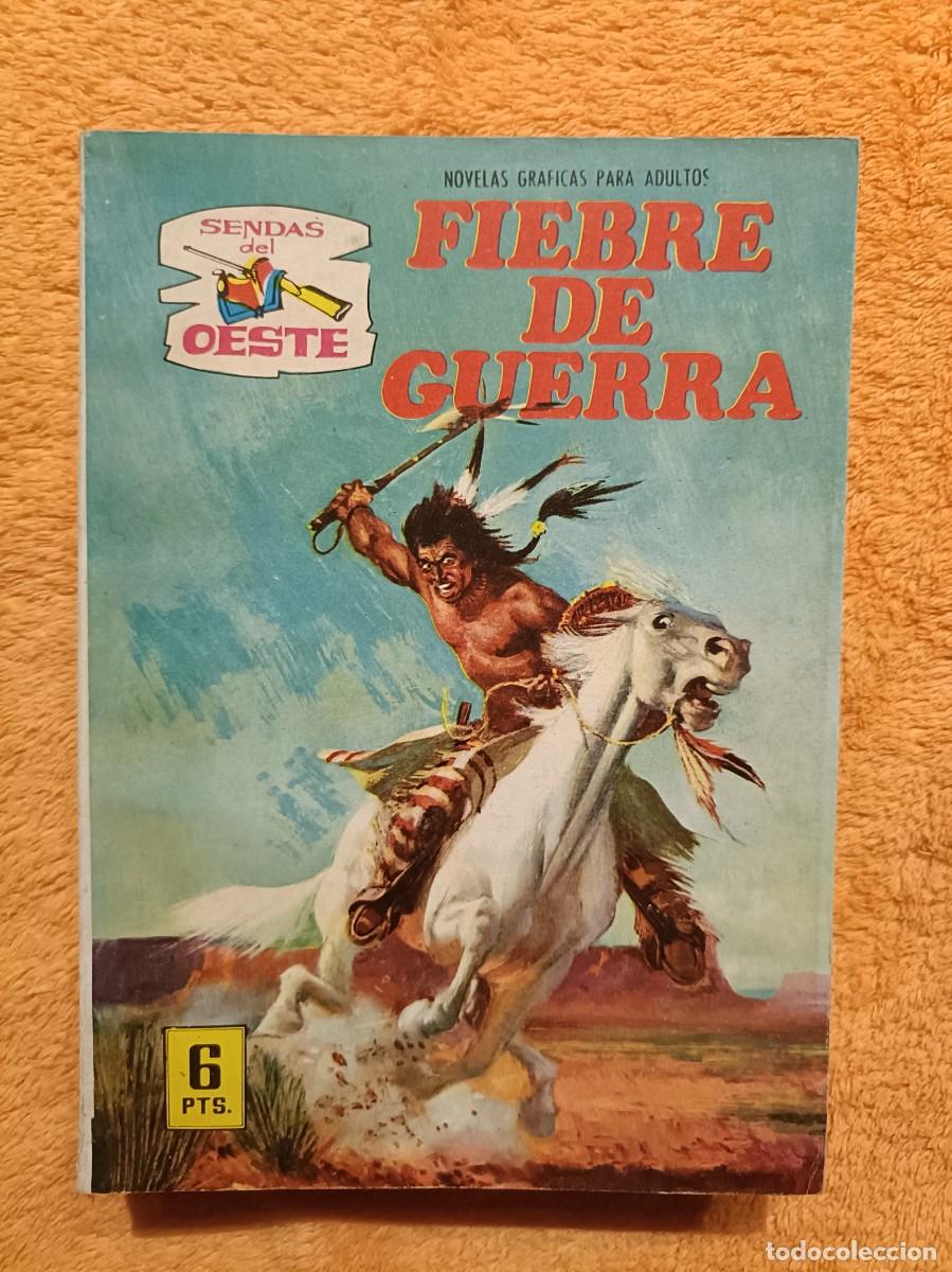 C&oacute;mics: Sendas del Oeste, n&ordm; 298 - Fiebre de guerra - Editorial Ferma