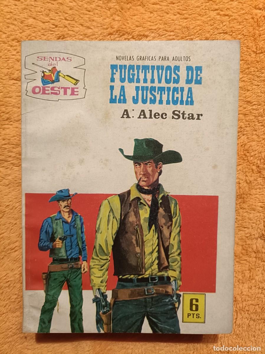 C&oacute;mics: Sendas del Oeste, n&ordm; 295 - Fugitivos de la justicia - Editorial Ferma