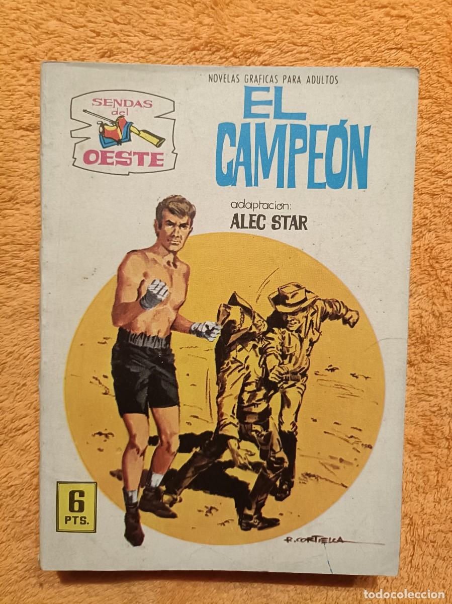 C&oacute;mics: Sendas del Oeste, n&ordm; 283 - El Campe&oacute;n - Editorial Ferma - Foto 1