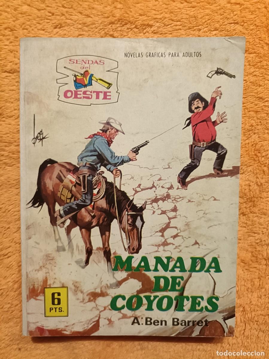 C&oacute;mics: Sendas del Oeste, n&ordm; 294 - Manada de Coyotes - Editorial Ferma