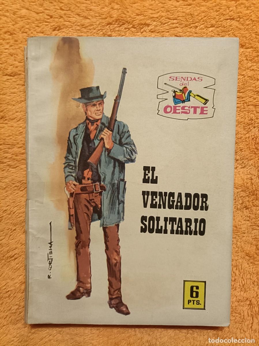 C&oacute;mics: Sendas del Oeste, n&ordm; 325 - El vengador solitario - Editorial Ferma