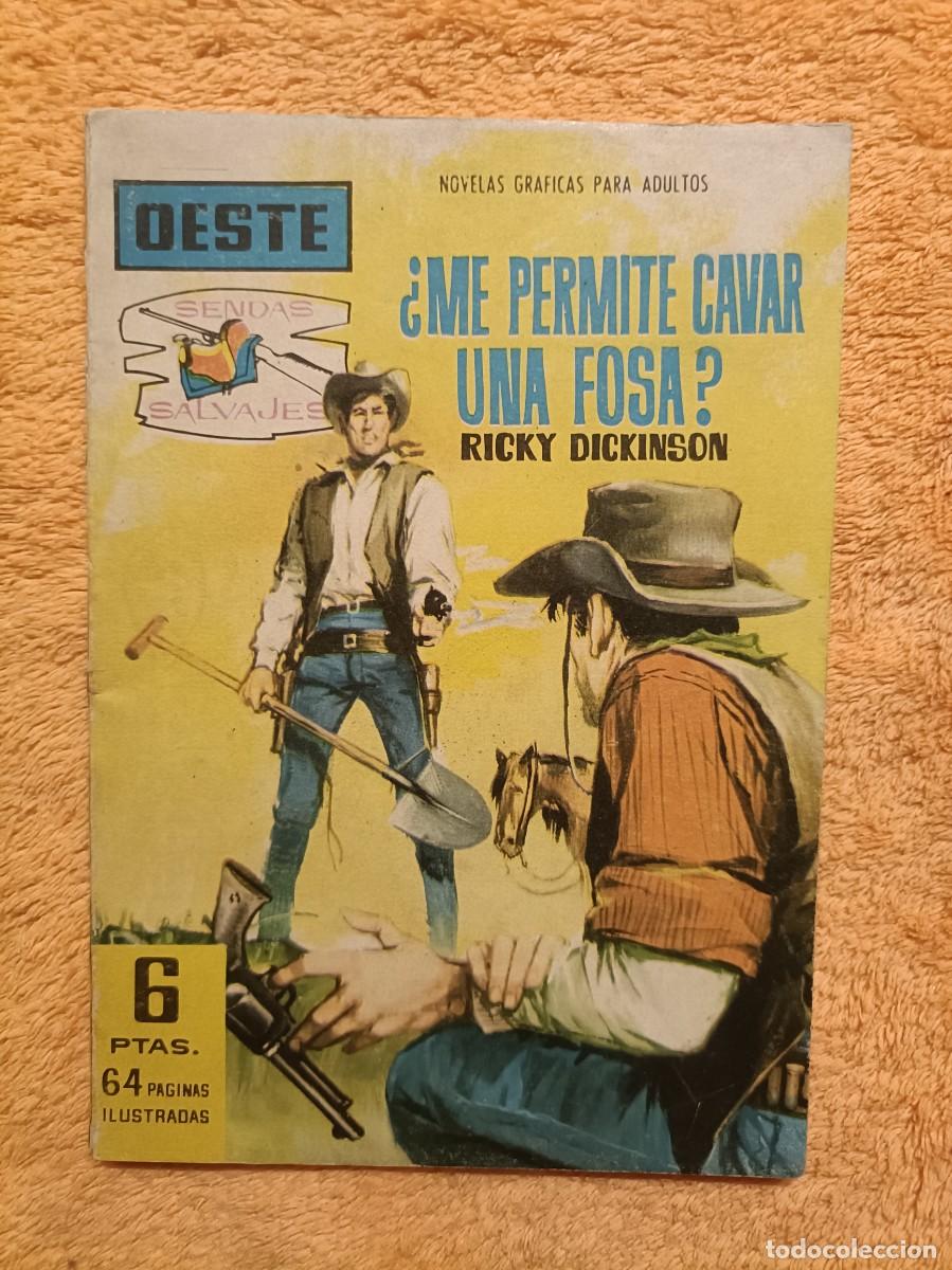 C&oacute;mics: Sendas del Oeste, n&ordm; 91 - &iquest;Me permite cavar una fosa? - Editorial Ferma