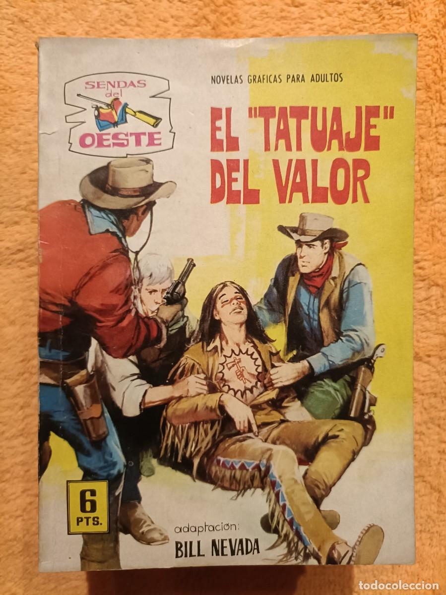 C&oacute;mics: Sendas del Oeste, n&ordm; 202 - El tatuaje del valor - Editorial Ferma