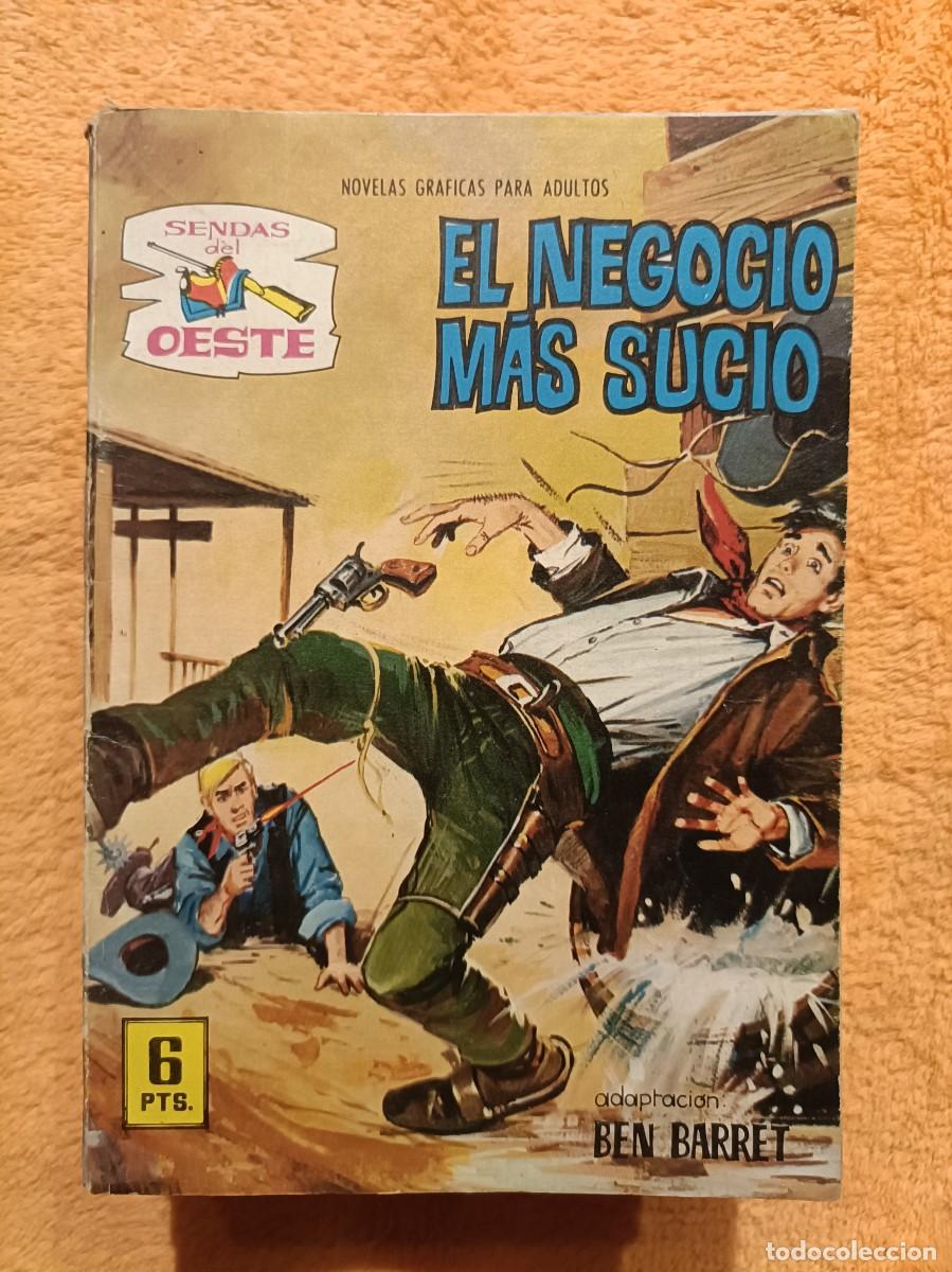 C&oacute;mics: Sendas del Oeste, n&ordm; 217 - El negocio m&aacute;s sucio - Editorial Ferma