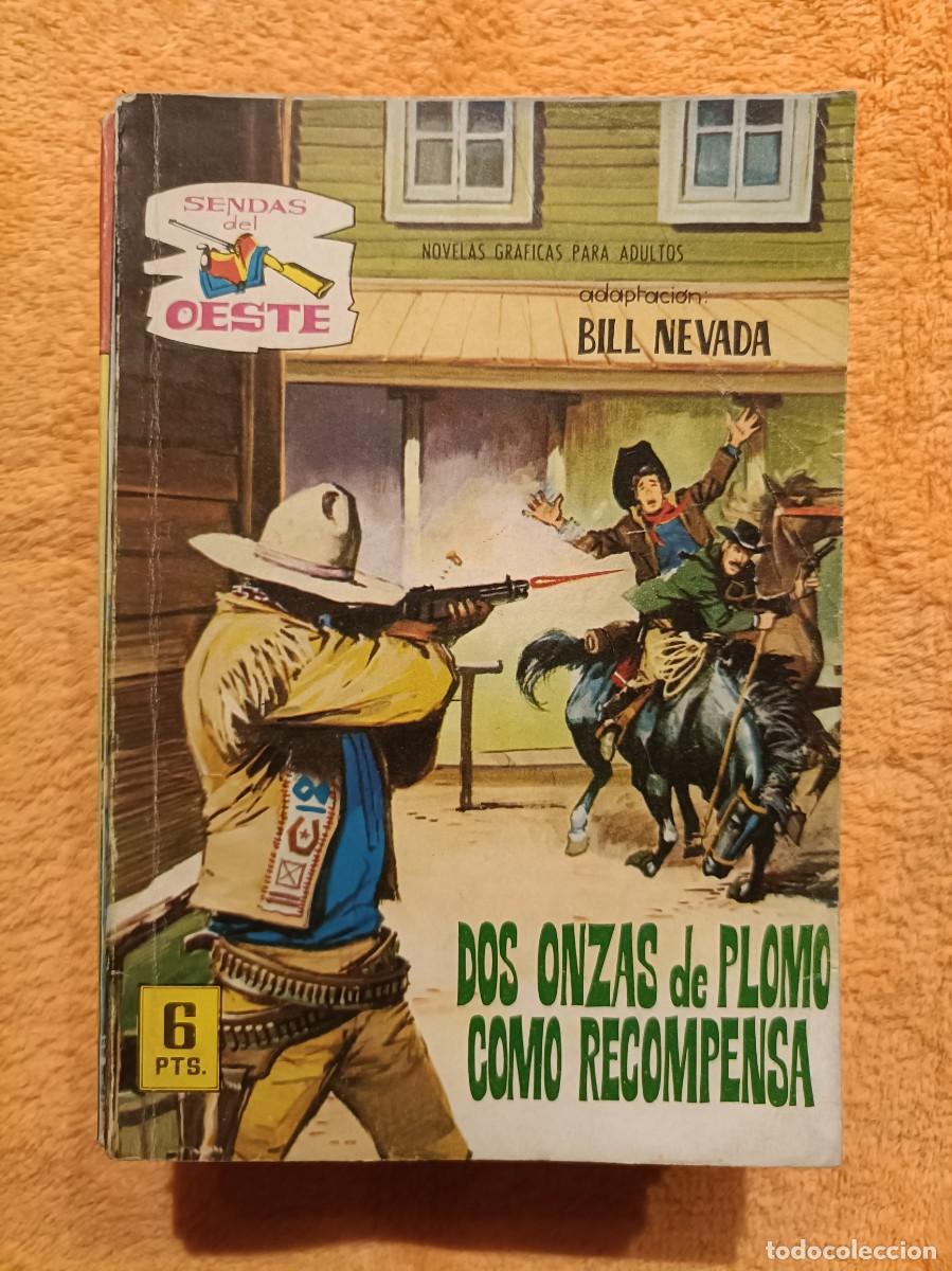 C&oacute;mics: Sendas del Oeste, n&ordm; 218 - Dos onzas de plomo como recompensa - Editorial Ferma