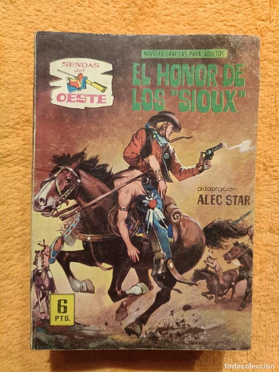 C&oacute;mics: Sendas del Oeste, n&ordm; 220 - El honor de Los Sioux - Editorial Ferma