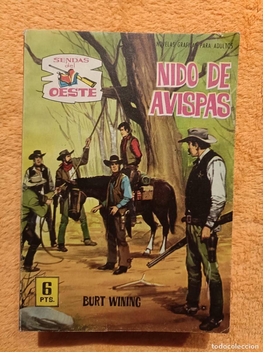 C&oacute;mics: Sendas del Oeste, n&ordm; 226 - Nido de avispas - Editorial Ferma