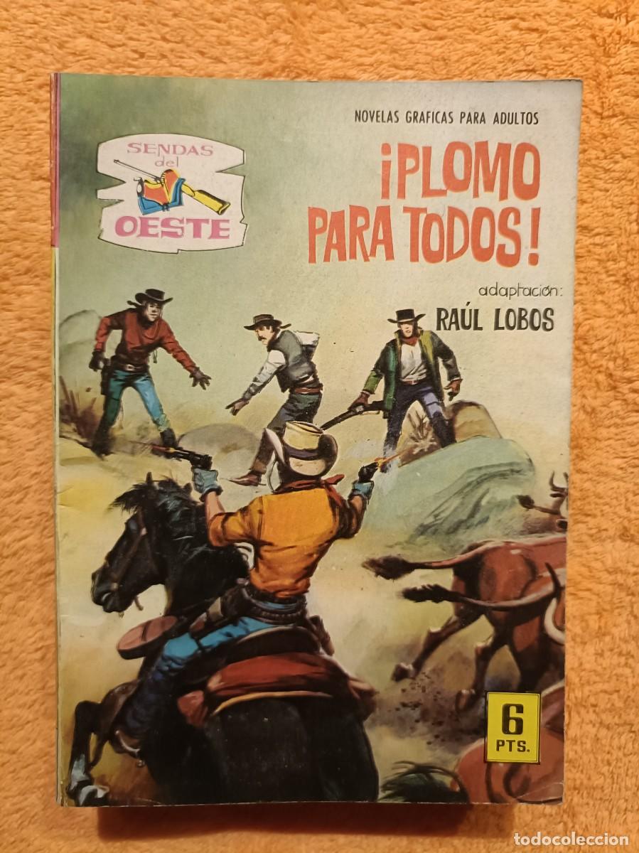 C&oacute;mics: Sendas del Oeste, n&ordm; 232 - &iexcl;Plomo para todos! - Editorial Ferma