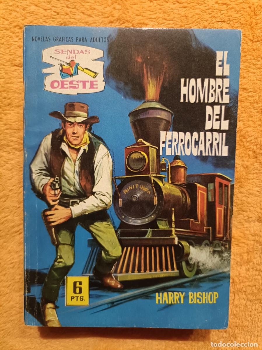 C&oacute;mics: Sendas del Oeste, n&ordm; 251 - El hombre del ferrocarril - Editorial Ferma