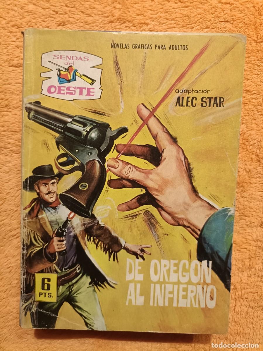C&oacute;mics: Sendas del Oeste, n&ordm; 253 - De Oreg&oacute;n al infierno - Editorial Ferma