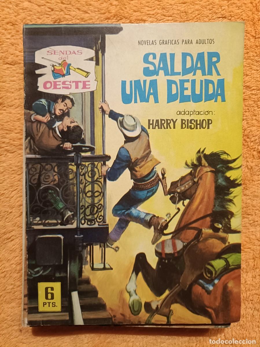 C&oacute;mics: Sendas del Oeste, n&ordm; 266 - Saldar una deuda - Editorial Ferma