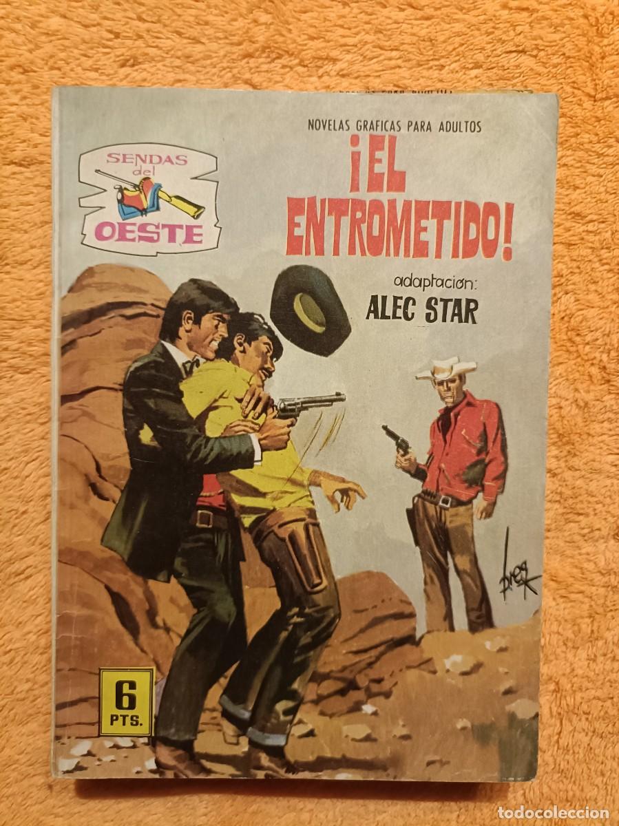 C&oacute;mics: Sendas del Oeste, n&ordm; 276 - El Entrometido - Editorial Ferma