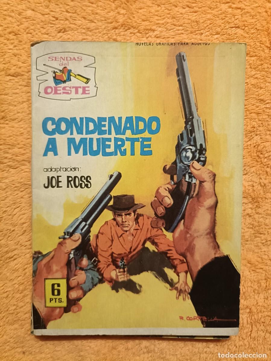 C&oacute;mics: Sendas del Oeste, n&ordm; 278 - Condenado a muerte - Editorial Ferma