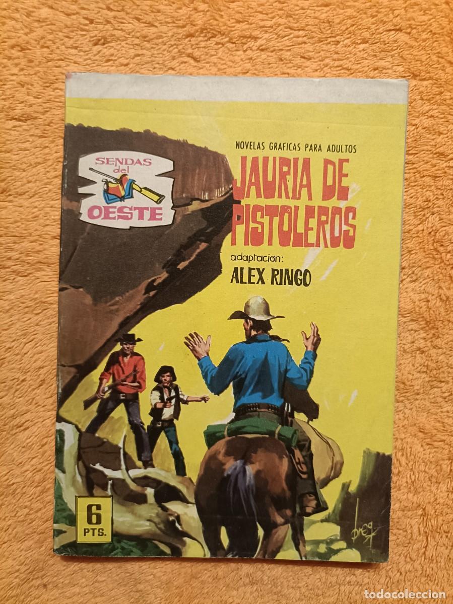C&oacute;mics: Sendas del Oeste, n&ordm; 281 - Jaur&iacute;a de pistoleros - Editorial Ferma