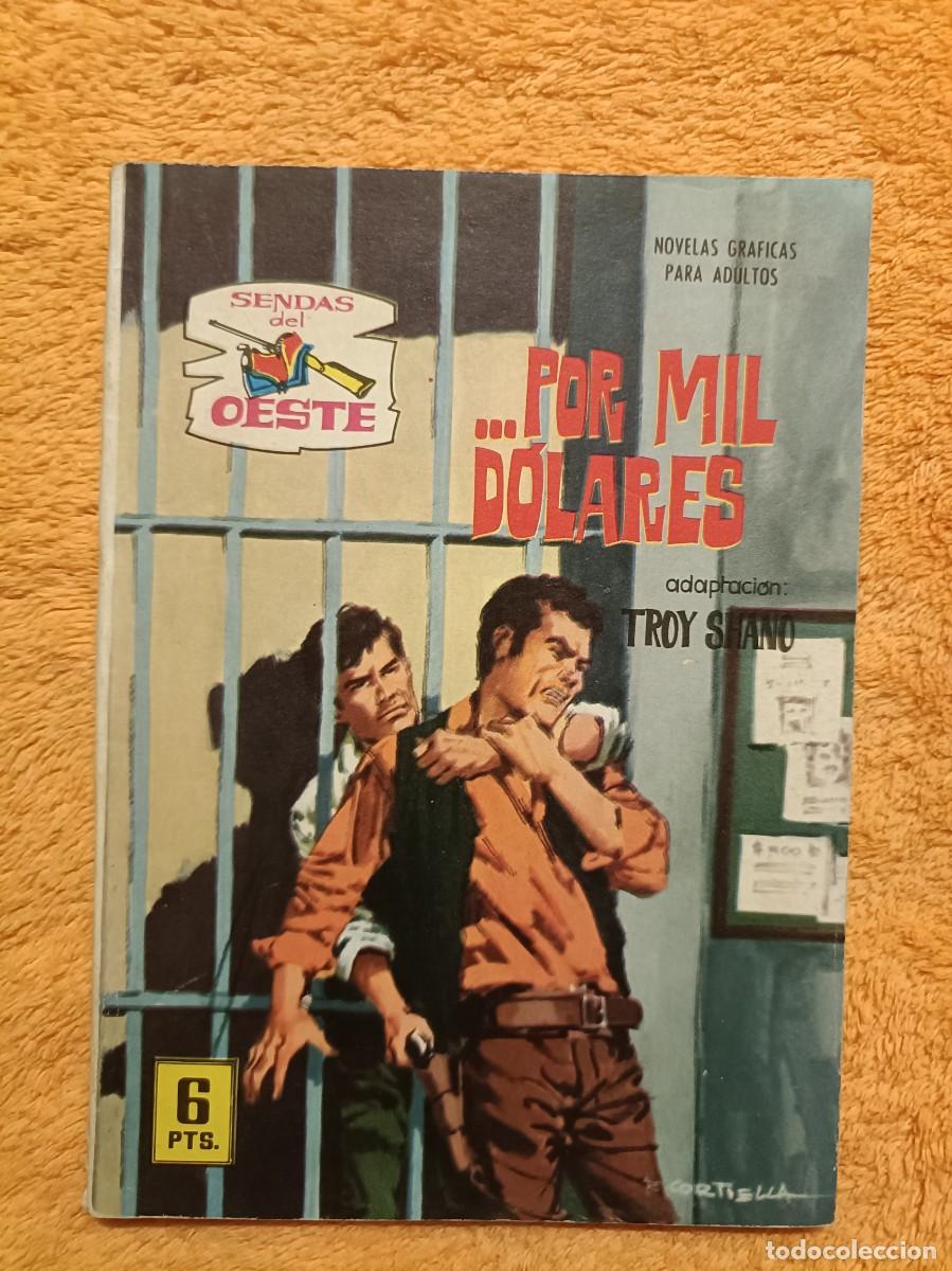 C&oacute;mics: Sendas del Oeste, n&ordm; 282 - ... Por mil D&oacute;lares - Editorial Ferma
