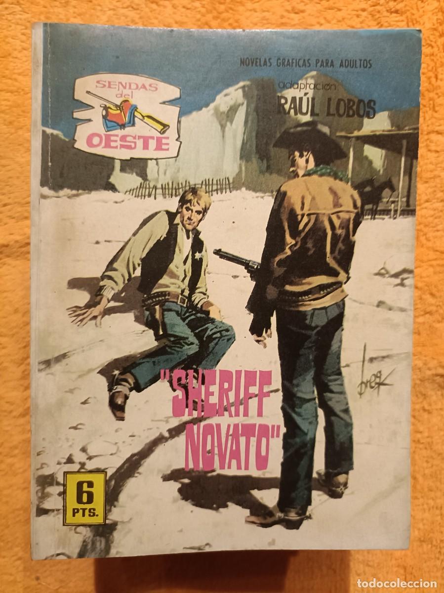 C&oacute;mics: Sendas del Oeste, n&ordm; 284 - Sheriff Novato - Editorial Ferma